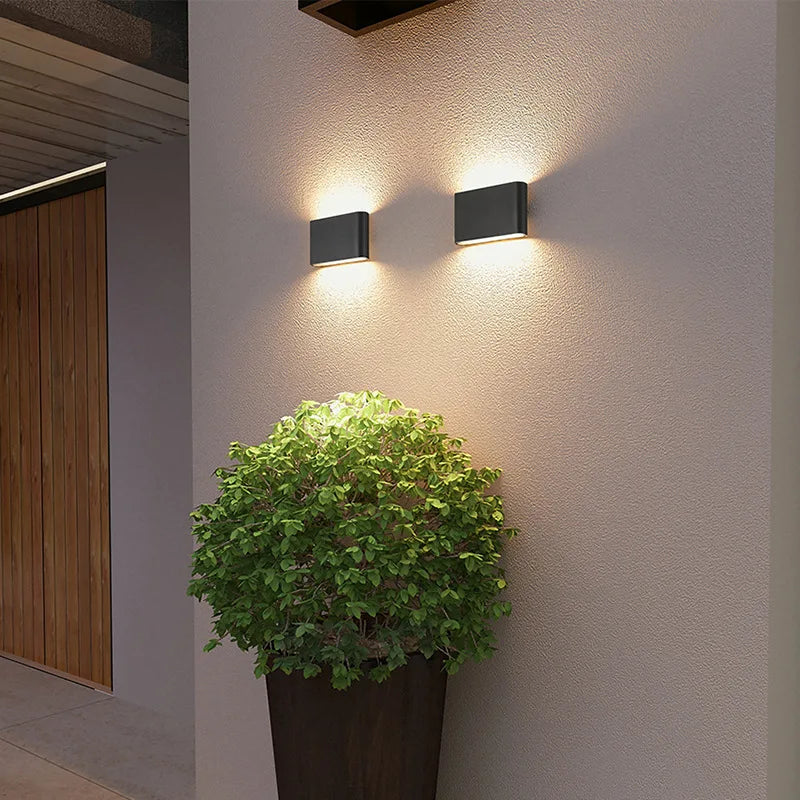 Aluminum IP65 Waterproof Indoor Wall Lamp