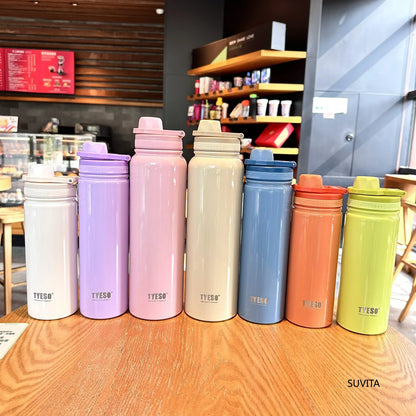 Tyeso Stainless Steel Thermos Water Bottle