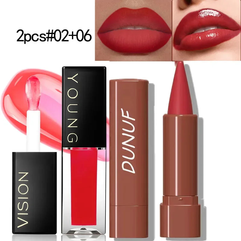 Gradient Lip Liner Pen with Matte