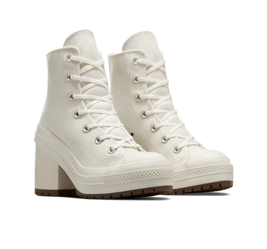 High-heel Shoes Classic High Top Canvas Sneakers