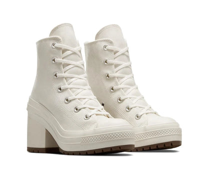 High-heel Shoes Classic High Top Canvas Sneakers