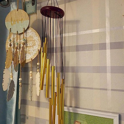 1piece 12 Tubes Aluminum Alloy Wind Chimes