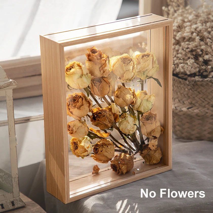 4cm Deep Transparent Shadow Box Frames