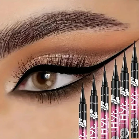 Waterproof Black Eyeliner Pencils Makeup
