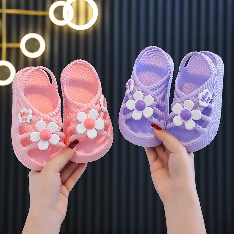 Children's Anti slip Soft Soled Baby Sandals