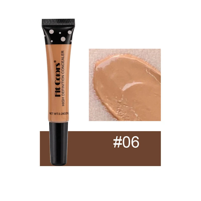Fluid Concealer Oil Control Foundation Waterproof Cover