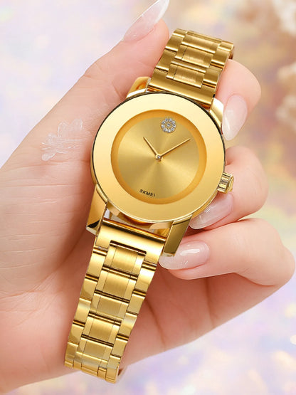 Quartz Are Light Luxury and High-Quality Suitable Watches