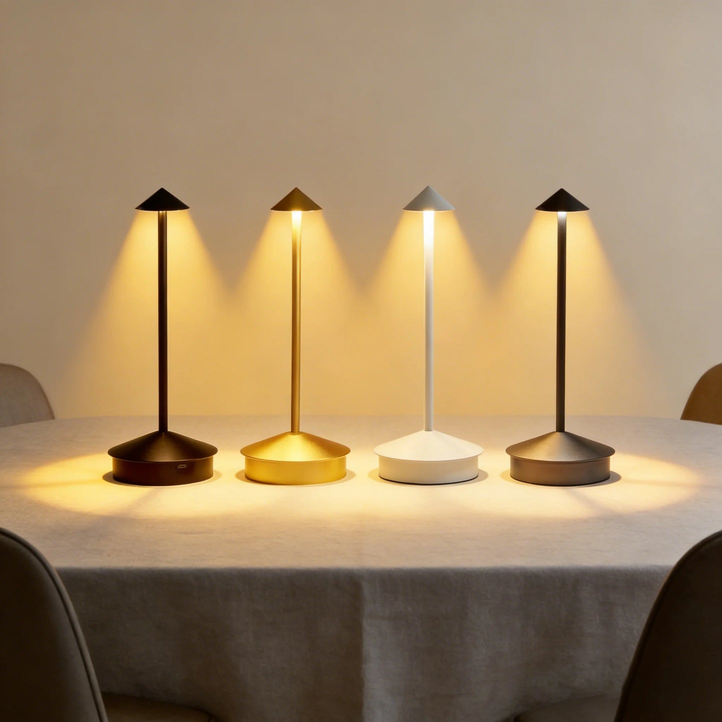 Dimmable Table Lamp Creative Dining Touch Led Bar