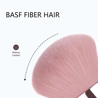 1/2 PCS Fluffy Loose Powder Blush Brushes Portable Makeup Brush