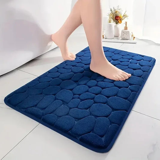 3D Non Slip Bathroom Mat Bath Quick Drying