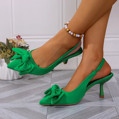 DANA Bow Wrapped Shoes