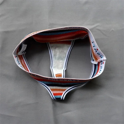 3 Pcs Brazilian Stripe Underwear G-string