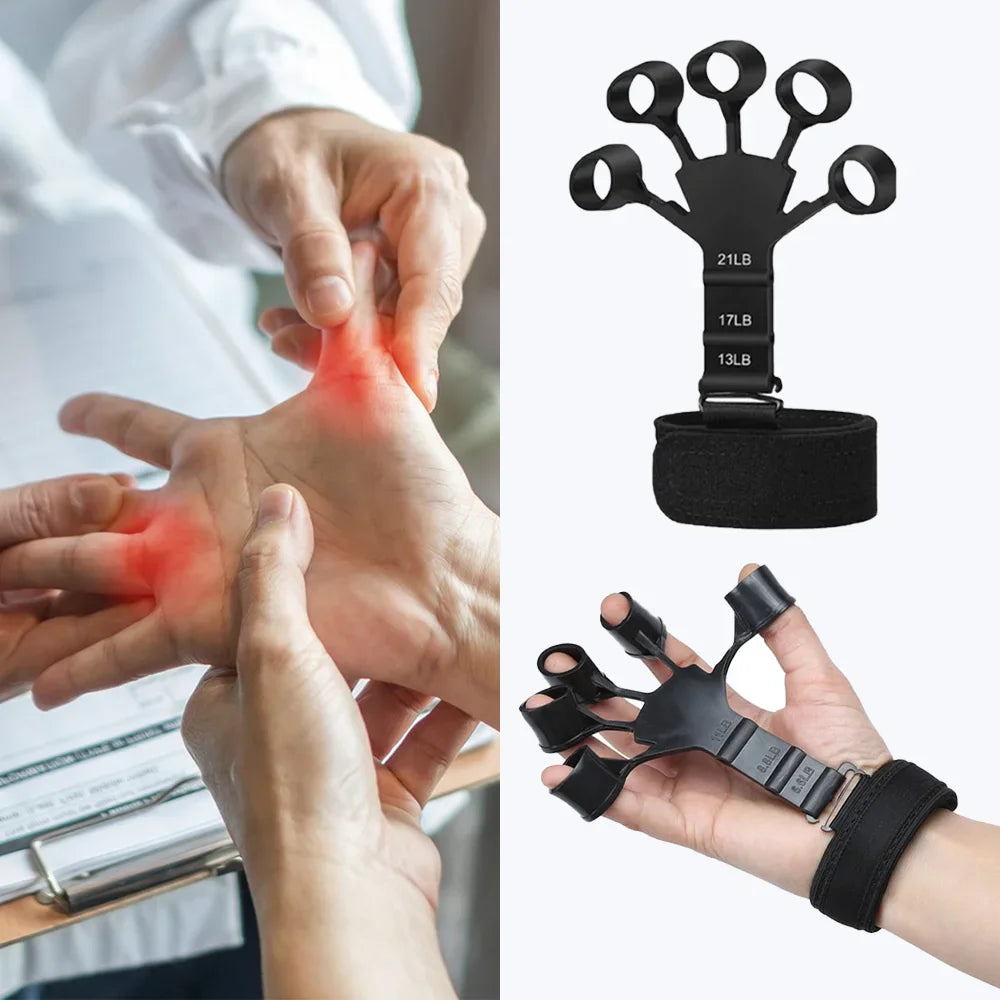 Finger Exercise Stretcher Arthritis Grip Training