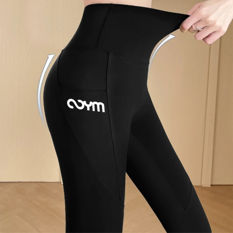 Pantalones deportivos de cintura alta para correr o de uso diario