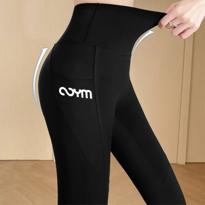 Pantalones deportivos de cintura alta para correr o de uso diario