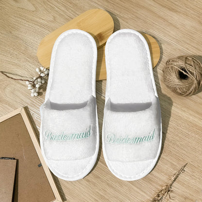 Bridal Party Slippers Set