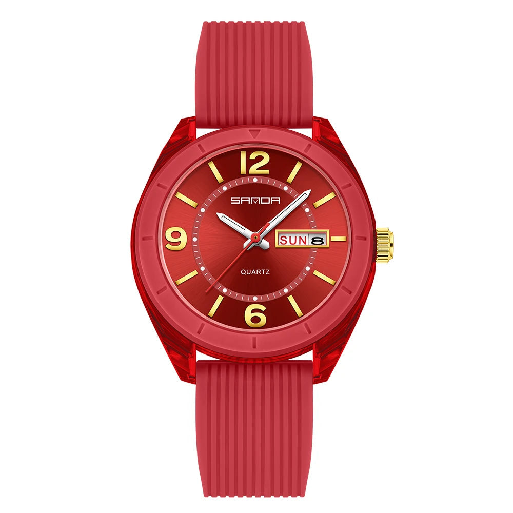 DANA Night Light Waterproof Quartz Watch