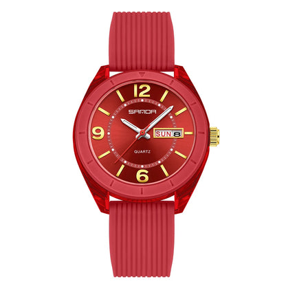 DANA Night Light Waterproof Quartz Watch