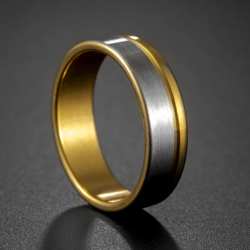 Stainless Steel Matte Rings