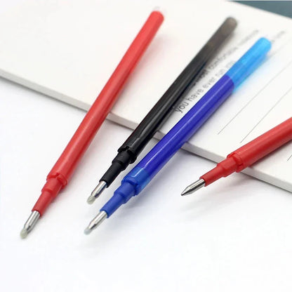 Pilot Erasable Gel Pen Magic Blue Black Red Ink 0.5mm Erasable Refill