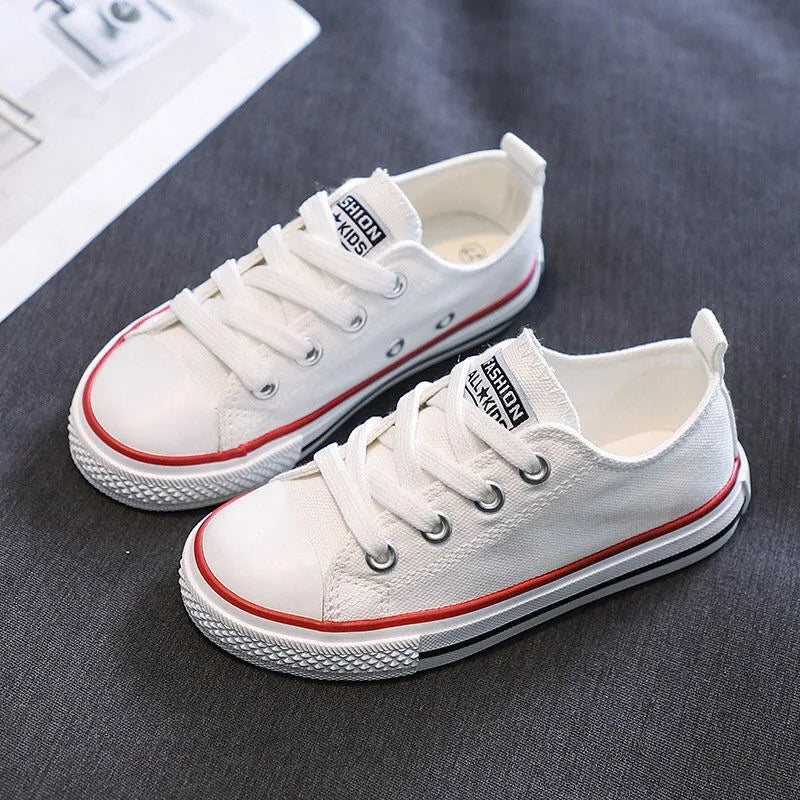 Casual canvas baby board sneaker