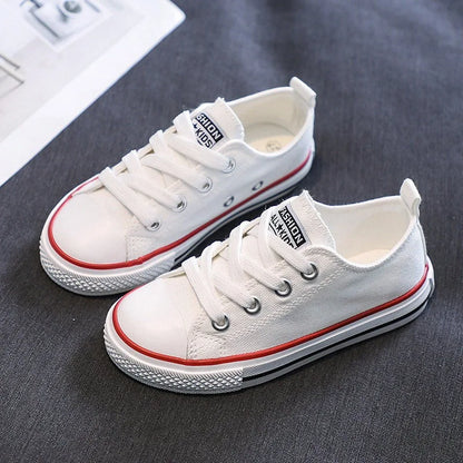 Casual canvas baby board sneaker