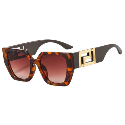 Oversized Square Vintage Luxury Eyeglasses