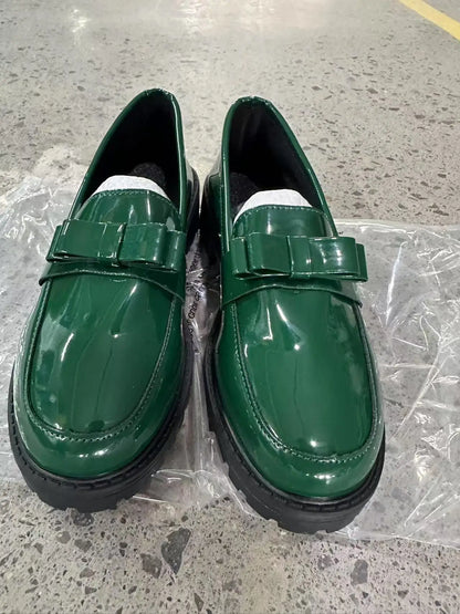 Round Toe Solid Lolita Shoes