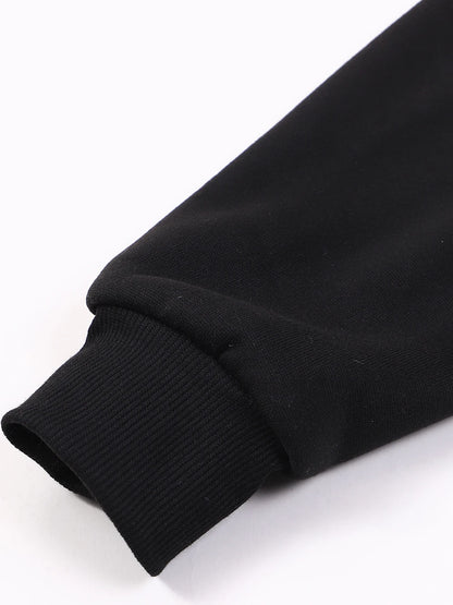 Casual Fleece Pocket Hoodies Unisex Pullover