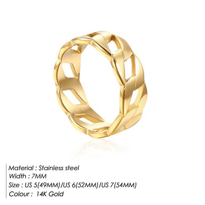 DANA Stainless Steel Ring