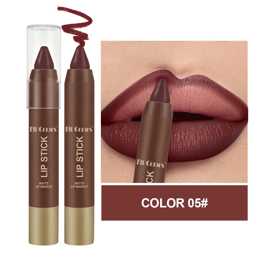 FIT COLORS Matte Soft Mist Lip Liner Lipsticks