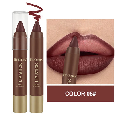 FIT COLORS Matte Soft Mist Lip Liner Lipsticks