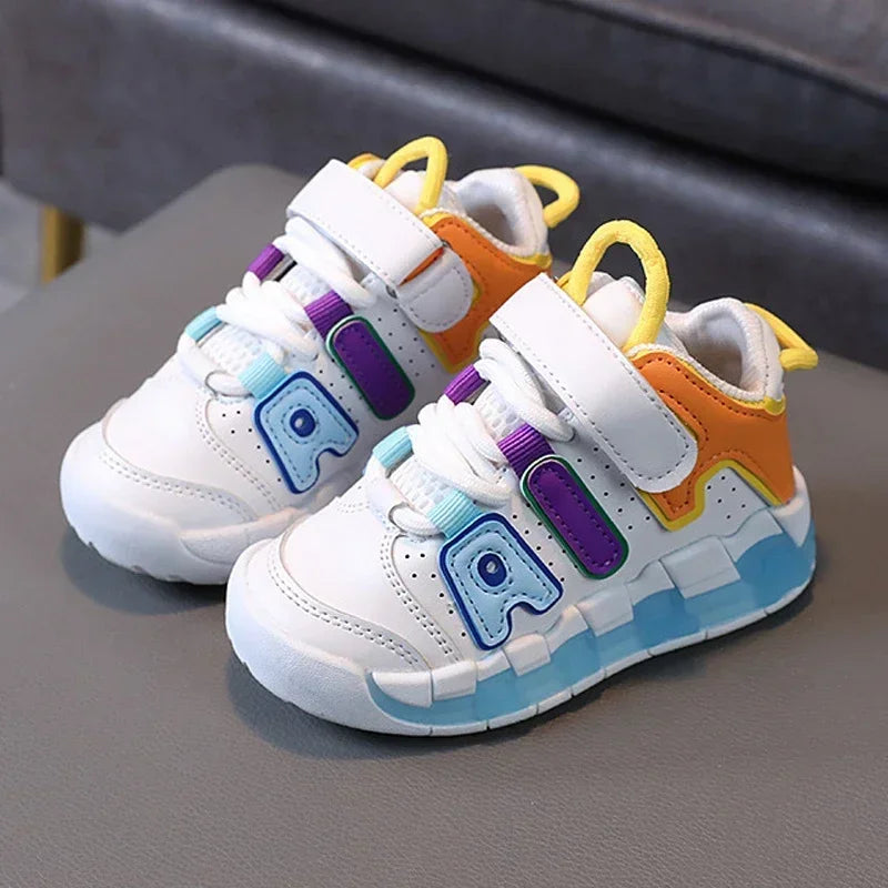 Girls Boys Sports Toddler Non-slip Sneakers