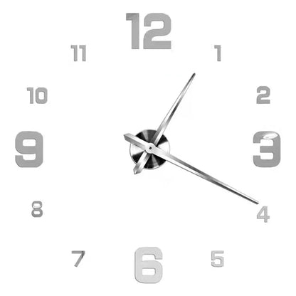 Large 3D Wall Clock Luminous Classic Wall Clocks