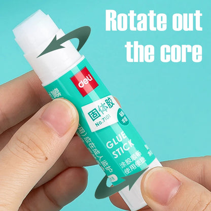 Multicolor Glue Sticks Non-Toxic Quick Dry Super Strong