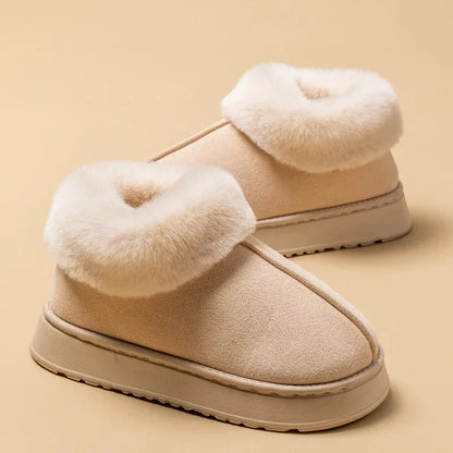 Winter Slippers Non-Slip Cotton Slippers