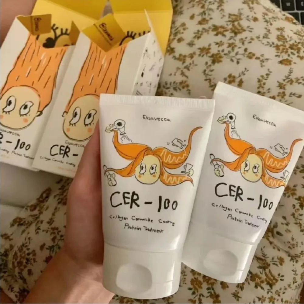 CER-100 Hair Care Protein Conditioner Protein Coating Repair Damaged Keratin Hair Conditioner
