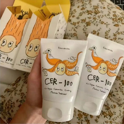 CER-100 Hair Care Protein Conditioner Protein Coating Repair Damaged Keratin Hair Conditioner