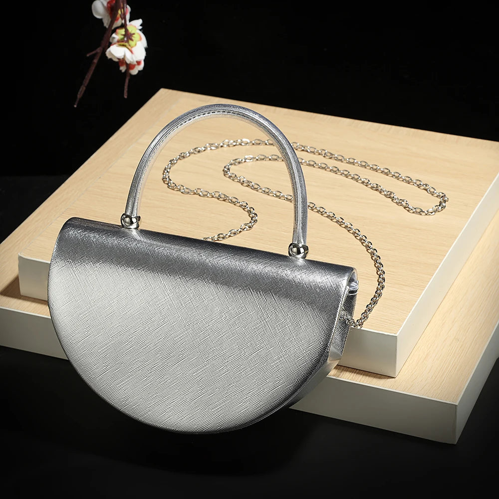 Valentine's Day Gift small Square Diamond Studs Clutch Bag