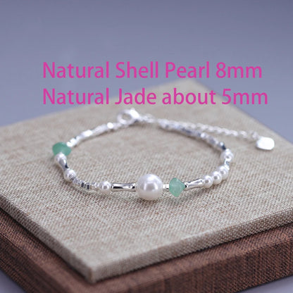 925 Sterling Silver Bangle Bracelet Set