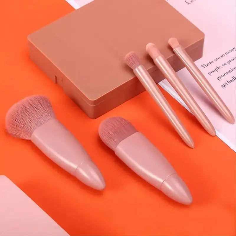 Travel Size Makeup Brushes Set