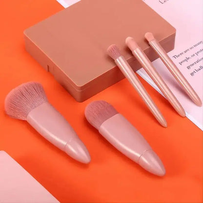 Travel Size Makeup Brushes Set