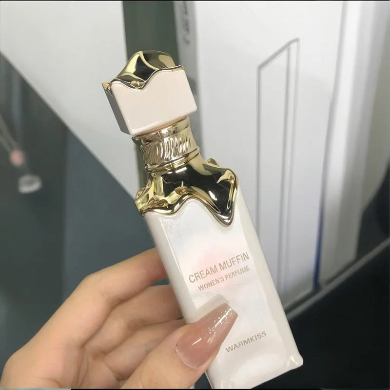 Perfume de muffin de crema árabe con caramelo y vainilla