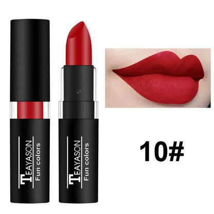 Waterproof Lasting Sexy Red Lipstick Matte Lipstick