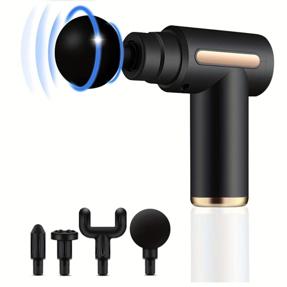 Fascia Gun Massager Instrument Portable Electric Vibrating