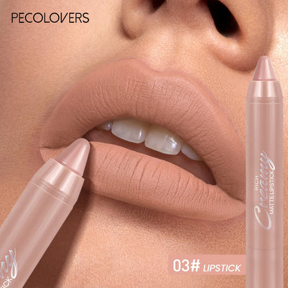 Smooth Lip Glaze Waterproof Moisturizing Matte Lipstick