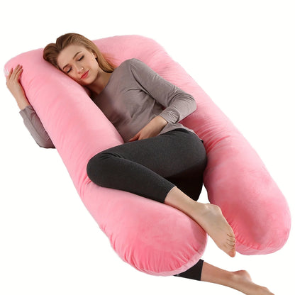 U Shape Pillow for Neck and Back Support Maternity Pregnancy