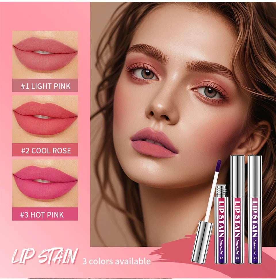 Peel Off Lip Stain Reveal Long Lasting Waterproof Lipstick