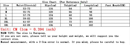Colorful Ice Silk Baggy Straight Leg Pants