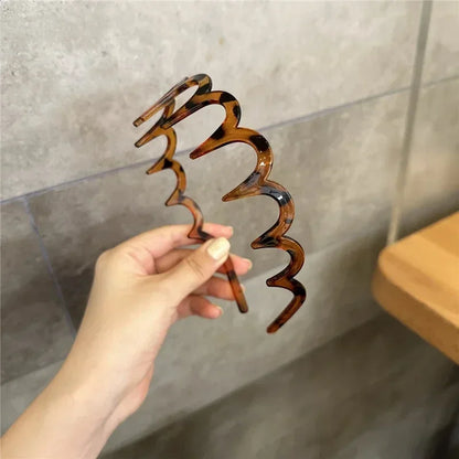 Wave Headbands Non-slip Hair Bands